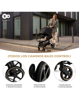 Silla de Paseo Mitzy de Kinderkraft Negro