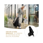 Silla de Paseo Mitzy de Kinderkraft Negro