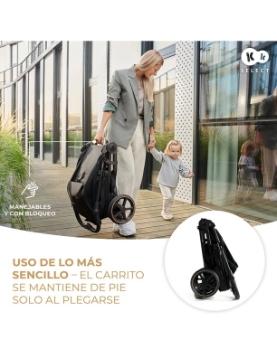 Silla de Paseo Mitzy de Kinderkraft Negro