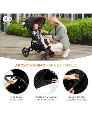 Silla de Paseo Mitzy de Kinderkraft Negro