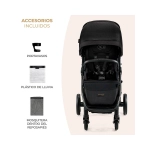 Silla de Paseo Mitzy de Kinderkraft Negro