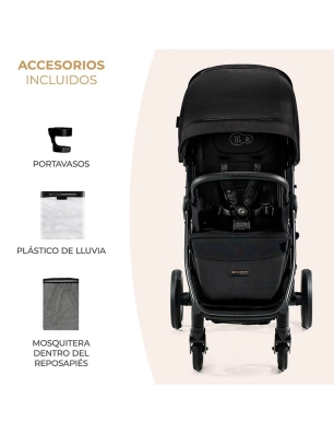 Silla de Paseo Mitzy de Kinderkraft Negro