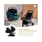 Silla de Paseo Mitzy de Kinderkraft Negro