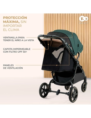 Silla de Paseo Mitzy de Kinderkraft Verde