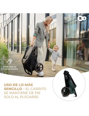 Silla de Paseo Mitzy de Kinderkraft Verde