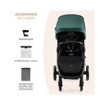 Silla de Paseo Mitzy de Kinderkraft Verde