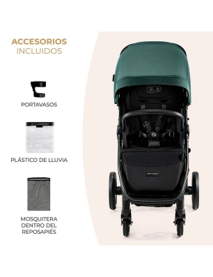 Silla de Paseo Mitzy de Kinderkraft Verde