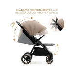 Silla de Paseo Mitzy de Kinderkraft Beige