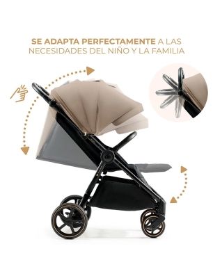 Silla de Paseo Mitzy de Kinderkraft Beige