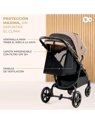 Silla de Paseo Mitzy de Kinderkraft Beige