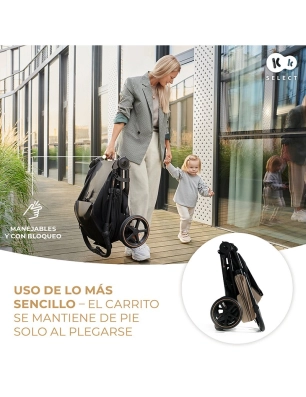 Silla de Paseo Mitzy de Kinderkraft Beige