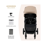 Silla de Paseo Mitzy de Kinderkraft Beige