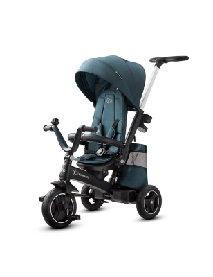 Triciclo Giratorio Easytwist de Kinderkraft Verde