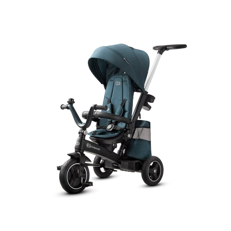 Triciclo Giratorio Easytwist de Kinderkraft Verde