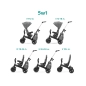 Triciclo Giratorio Easytwist de Kinderkraft