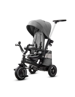 Triciclo Giratorio Easytwist de Kinderkraft Gris