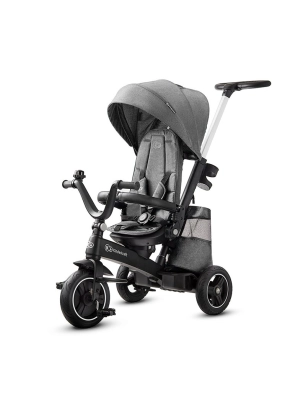 Triciclo Giratorio Easytwist de Kinderkraft Gris