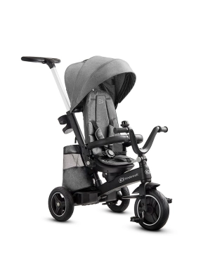 Triciclo Giratorio Easytwist de Kinderkraft Gris
