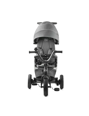 Triciclo Giratorio Easytwist de Kinderkraft Gris