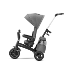 Triciclo Giratorio Easytwist de Kinderkraft Gris