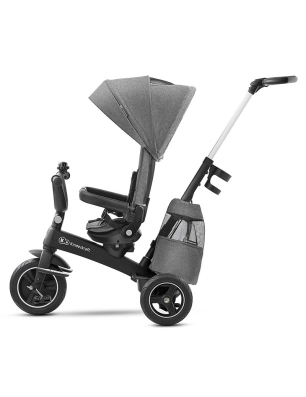 Triciclo Giratorio Easytwist de Kinderkraft Gris
