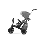 Triciclo Giratorio Easytwist de Kinderkraft Gris