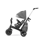 Triciclo Giratorio Easytwist de Kinderkraft Gris