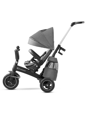 Triciclo Giratorio Easytwist de Kinderkraft Gris
