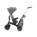 Triciclo Giratorio Easytwist de Kinderkraft Gris