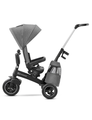 Triciclo Giratorio Easytwist de Kinderkraft Gris