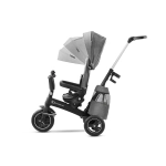 Triciclo Giratorio Easytwist de Kinderkraft Gris