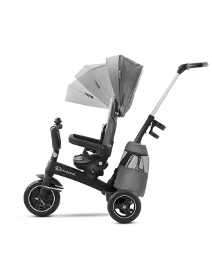 Triciclo Giratorio Easytwist de Kinderkraft Gris