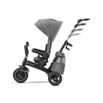 Triciclo Giratorio Easytwist de Kinderkraft Gris