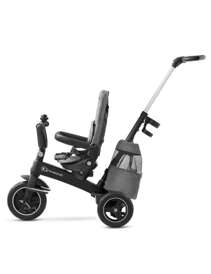 Triciclo Giratorio Easytwist de Kinderkraft Gris