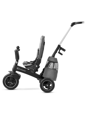 Triciclo Giratorio Easytwist de Kinderkraft Gris