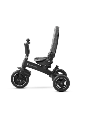 Triciclo Giratorio Easytwist de Kinderkraft Gris