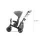 Triciclo Giratorio Easytwist de Kinderkraft