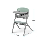 Trona Livy con Hamaca Calmee de Kinderkraft Verde