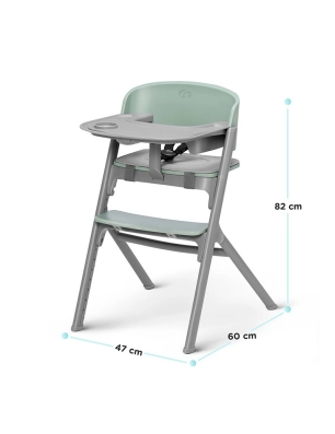 Trona Livy con Hamaca Calmee de Kinderkraft Verde