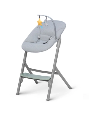 Trona Livy con Hamaca Calmee de Kinderkraft Verde