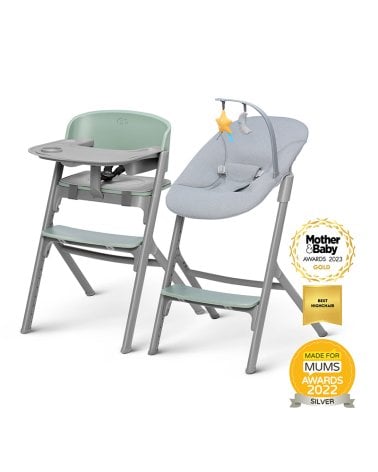 Trona Livy con Hamaca Calmee de Kinderkraft Verde