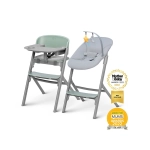 Trona Livy con Hamaca Calmee de Kinderkraft Verde