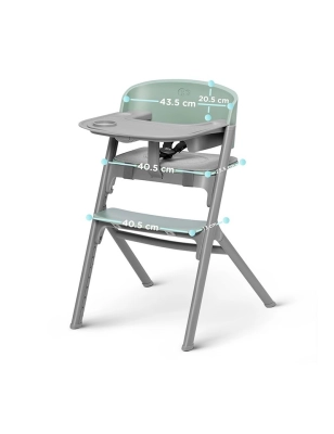 Trona Livy con Hamaca Calmee de Kinderkraft