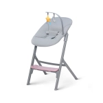 Trona Livy con Hamaca Calmee de Kinderkraft Rosa
