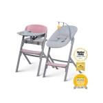 Trona Livy con Hamaca Calmee de Kinderkraft Rosa