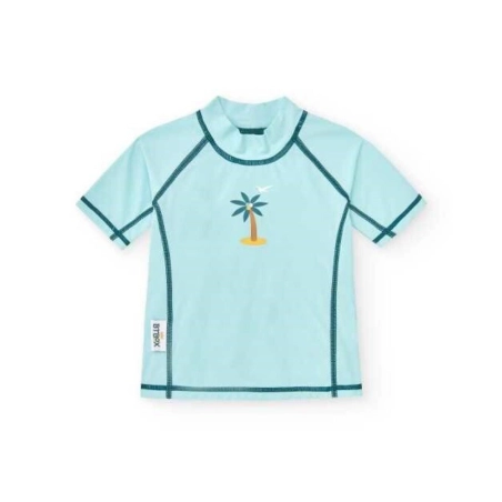 Camiseta Manga Corta Palm Beach de Btbox