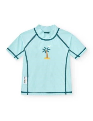 Camiseta Manga Corta Palm Beach de Btbox
