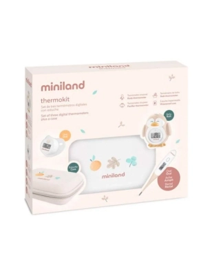 Set Termómetros Thermokit Valencia de Miniland