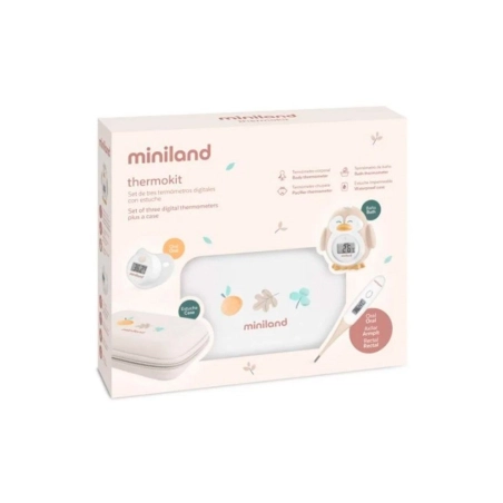 Set Termómetros Thermokit Valencia de Miniland