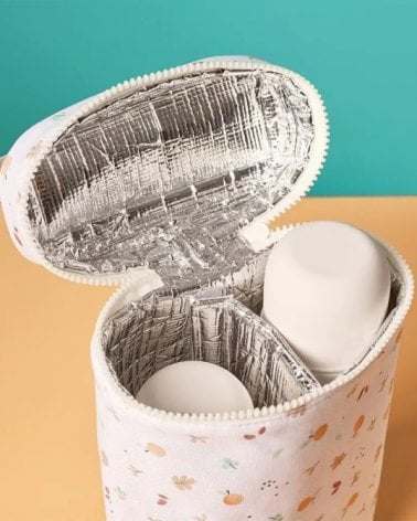 Bolsa Isotérmica Doble Valencia de Miniland